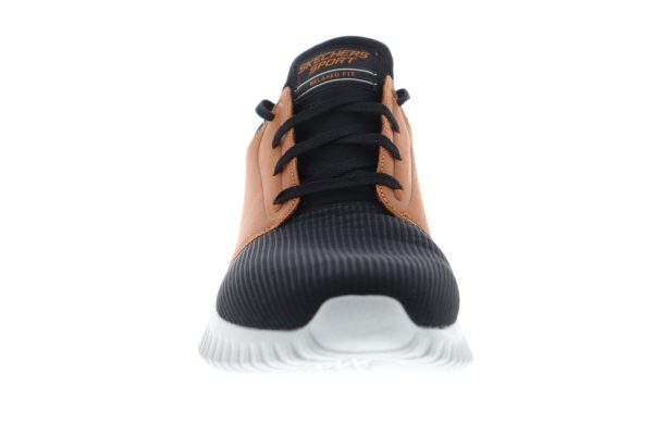 Skechers Depth Charge 2.0 Voluntold 52773 Mens Black Lifestyle Sneakers Shoes Cheap - Image 3