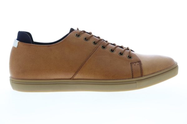 Unlisted by Kenneth Cole Design 302473 Mens Brown Lifestyle Sneakers Shoes on Sale