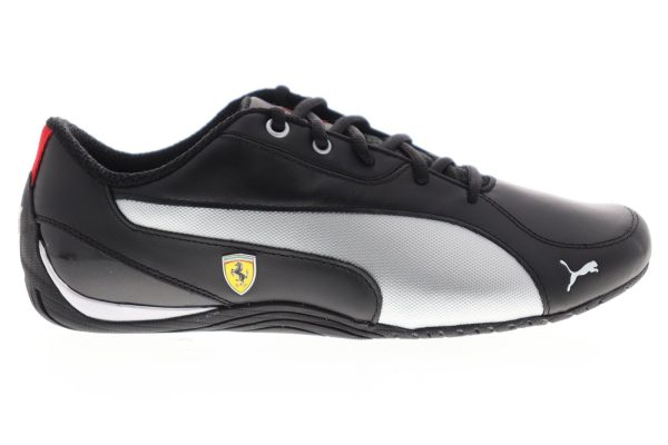 Puma Scuderia Ferrari Drift Cat 5 NM Mens Black Motorsport Sneakers Shoes For Cheap