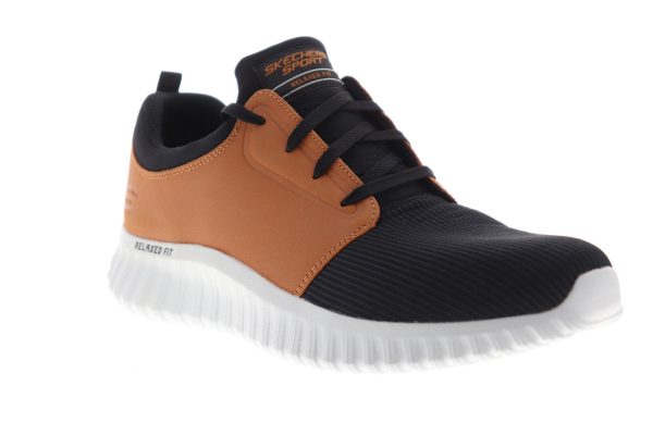 Skechers Depth Charge 2.0 Voluntold 52773 Mens Black Lifestyle Sneakers Shoes Cheap - Image 2