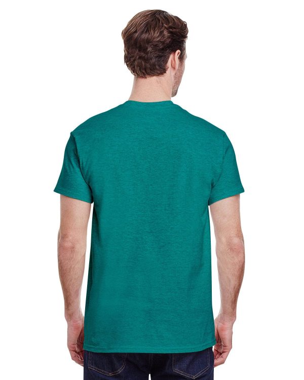 Gildan Heavy Cotton T-Shirt | Antiqu Jade Dome Fashion - Image 2