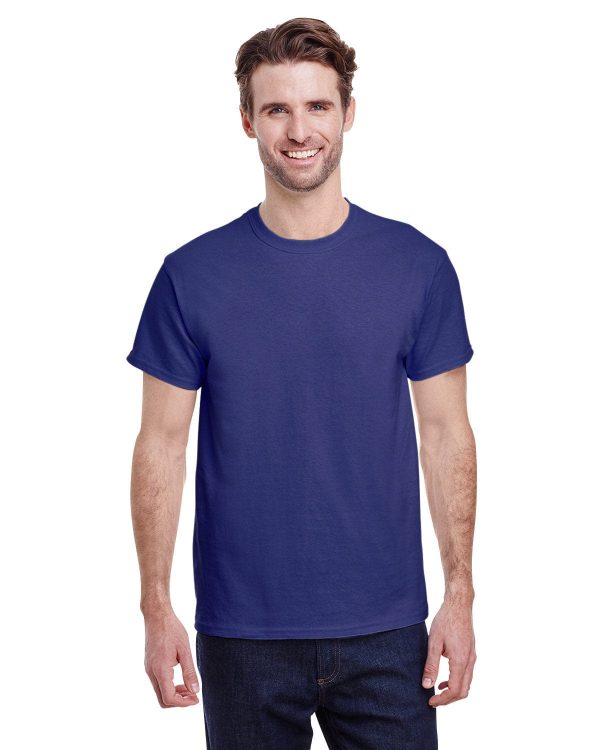 Gildan Heavy Cotton T-Shirt | Cobalt Hot on Sale