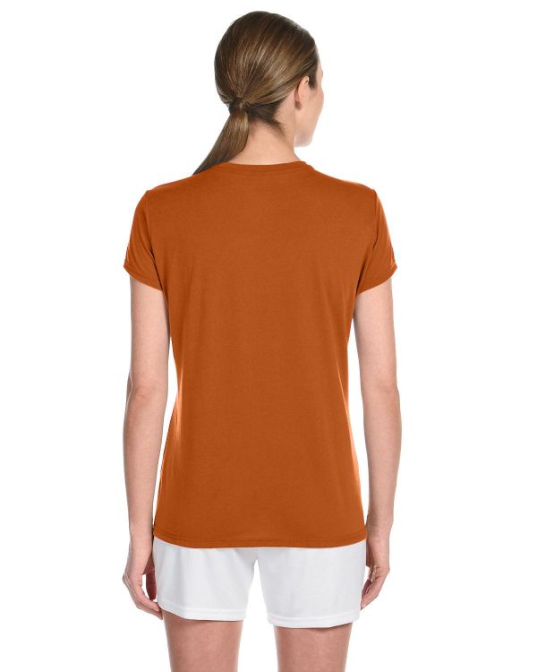 Gildan Ladies 4.5 oz. Performance T-Shirt | T Orange Cheap - Image 2