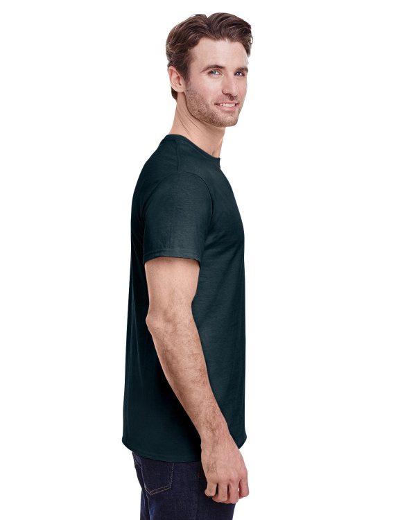 Gildan Heavy Cotton T-Shirt | Midnight on Sale - Image 3