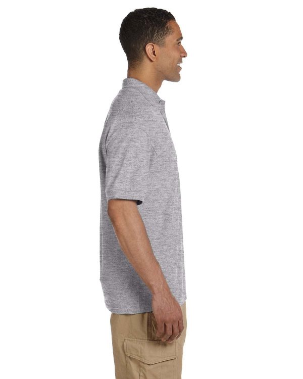 Gildan Heavyweight Cotton Pique Polo Shirt | Rs Sport Grey Online Hot Sale - Image 3