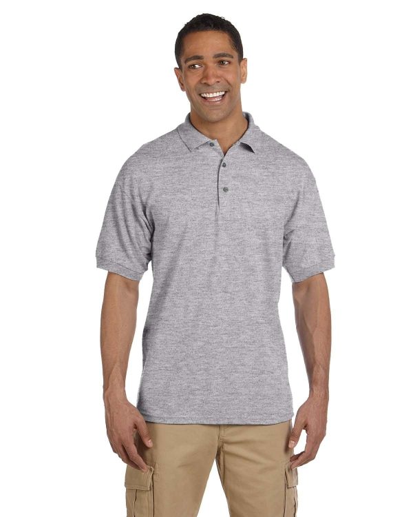Gildan Heavyweight Cotton Pique Polo Shirt | Rs Sport Grey Online Hot Sale