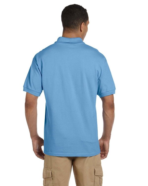 Gildan Heavyweight Cotton Pique Polo Shirt | Carolina Blue Supply - Image 2