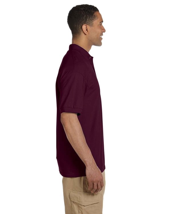 Gildan Heavyweight Cotton Pique Polo Shirt | Maroon Online Hot Sale - Image 3