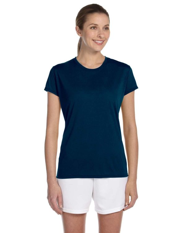 Gildan Ladies 4.5 oz. Performance T-Shirt | Navy Online Sale