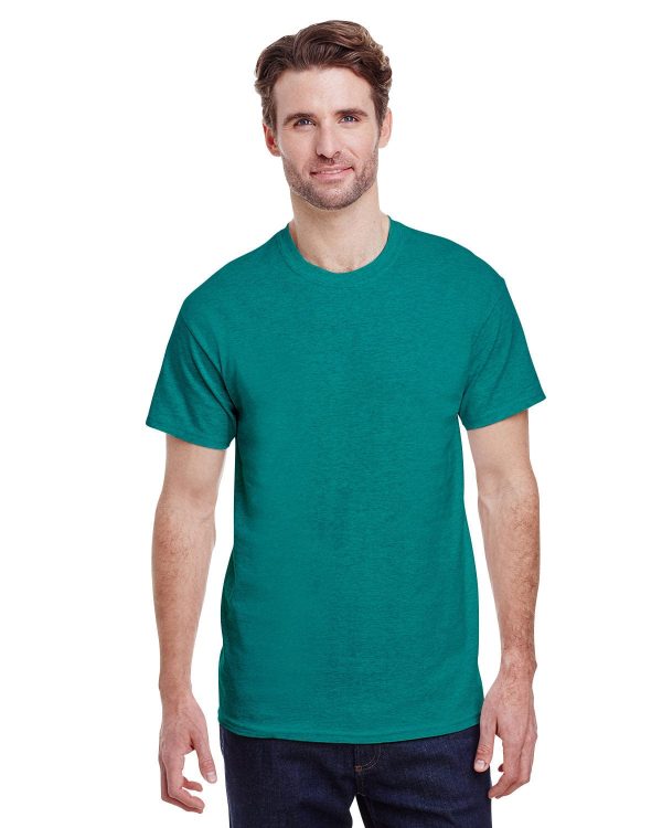 Gildan Heavy Cotton T-Shirt | Antiqu Jade Dome Fashion