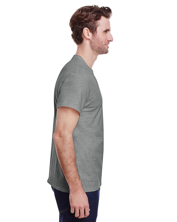 Gildan Heavy Cotton T-Shirt | Graphite Heather Cheap - Image 3
