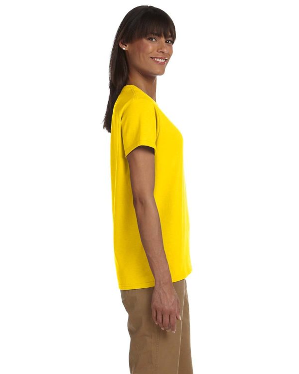 Gildan Ladies Ultra Cotton Heavyweight T-Shirt | Daisy Online Hot Sale - Image 3
