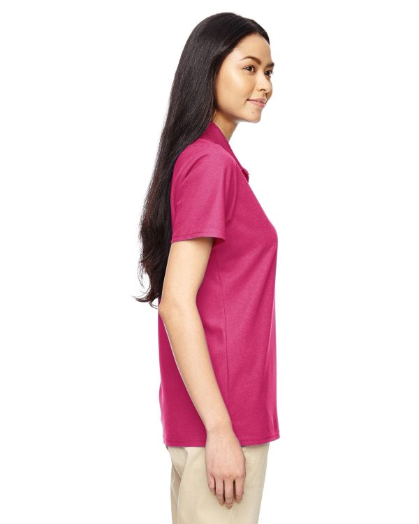 Gildan Ladies Performance Jersey Polo | Marble Heliconia Hot on Sale - Image 3