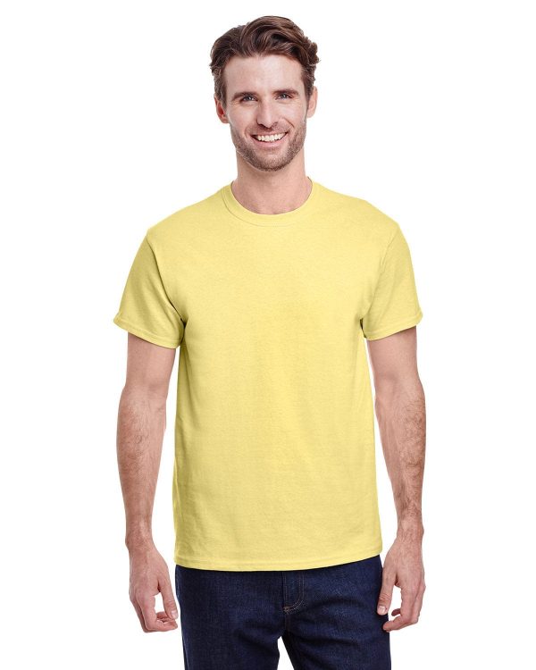Gildan Heavy Cotton T-Shirt | Cornsilk For Sale