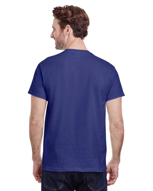 Gildan Heavy Cotton T-Shirt | Cobalt Hot on Sale - Image 2