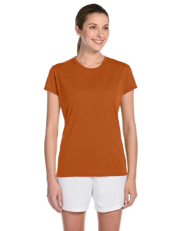 Gildan Ladies 4.5 oz. Performance T-Shirt | T Orange Cheap