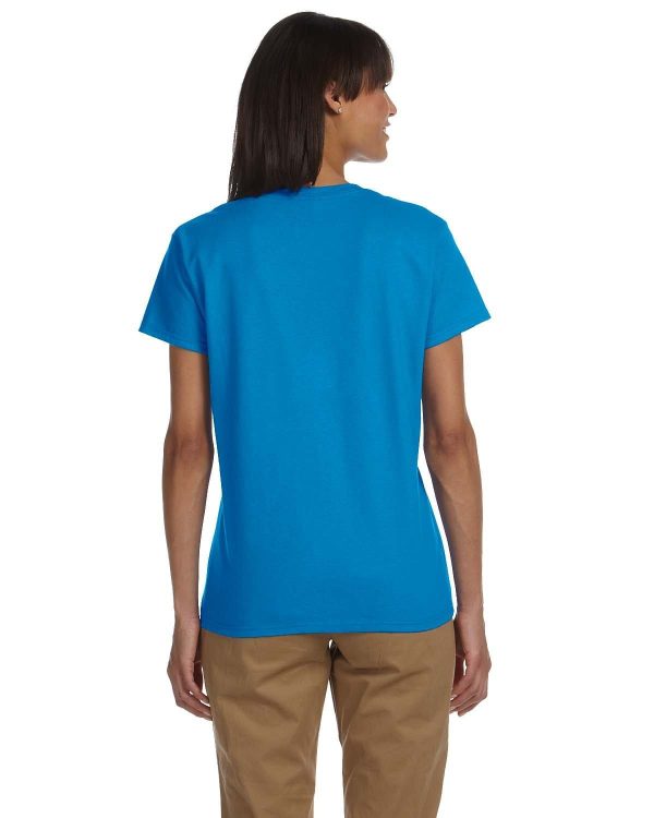 Gildan Ladies Ultra Cotton Heavyweight T-Shirt | Sapphire Supply - Image 2