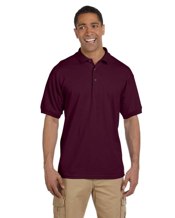 Gildan Heavyweight Cotton Pique Polo Shirt | Maroon Online Hot Sale