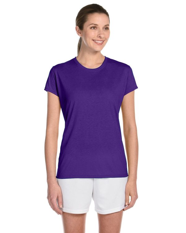 Gildan Ladies 4.5 oz. Performance T-Shirt | Purple Cheap
