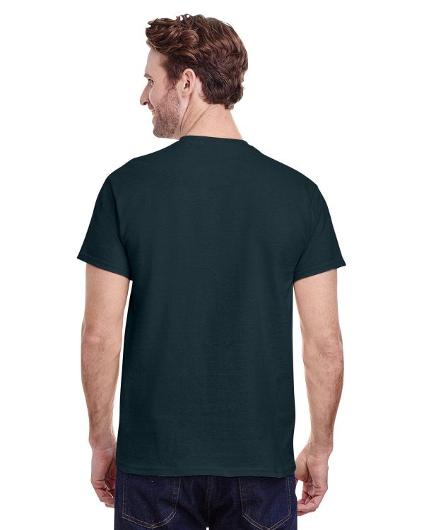 Gildan Heavy Cotton T-Shirt | Midnight on Sale - Image 2