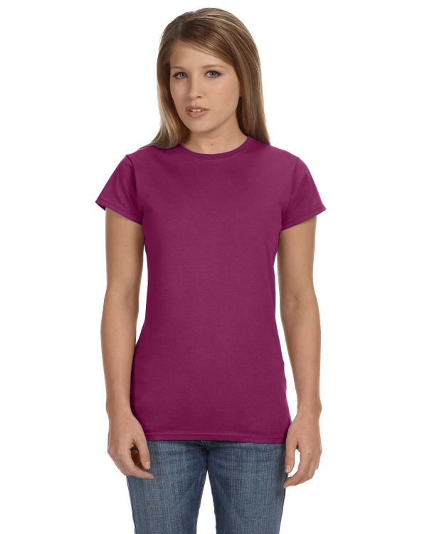 Gildan Ladies SoftStyle T-Shirt | Berry For Sale