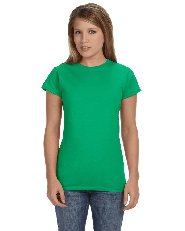 Gildan Ladies SoftStyle T-Shirt | Irish Green For Discount