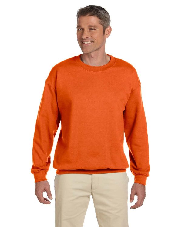 Gildan Lightweight 50 50 Crewneck Sweatshirt | Orange Supply