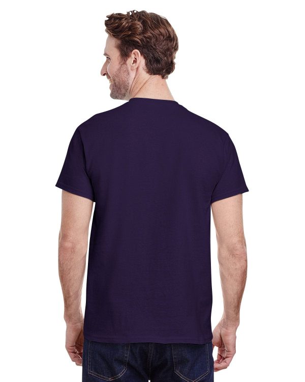 Gildan Heavy Cotton T-Shirt | Blackberry For Cheap - Image 2