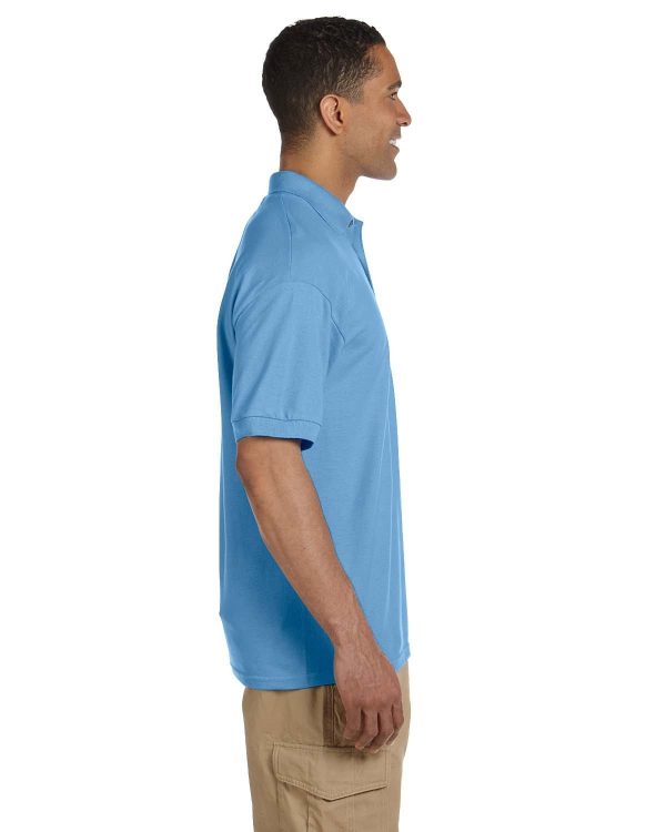 Gildan Heavyweight Cotton Pique Polo Shirt | Carolina Blue Supply - Image 3