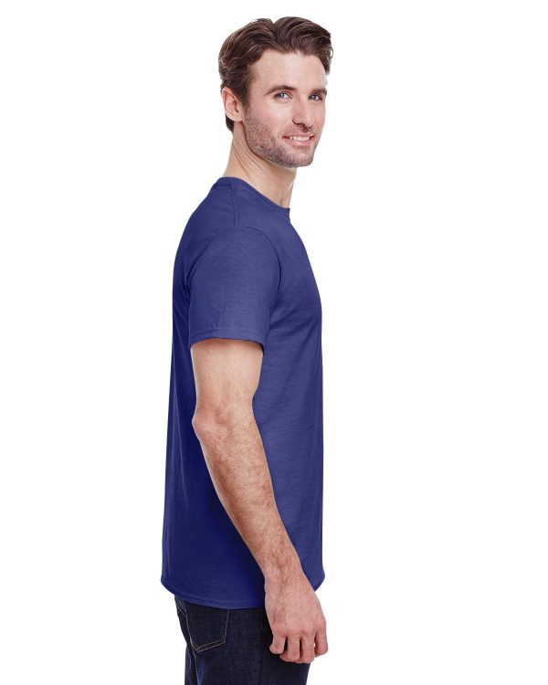 Gildan Heavy Cotton T-Shirt | Cobalt Hot on Sale - Image 3