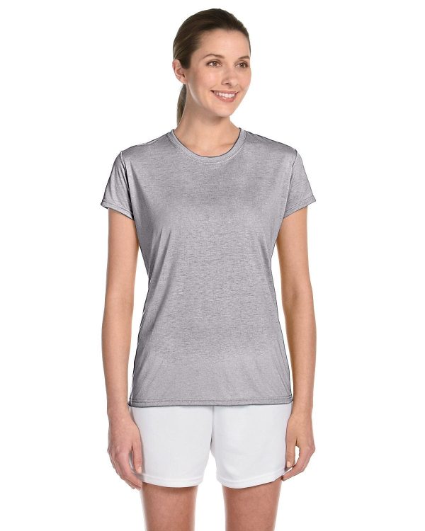Gildan Ladies 4.5 oz. Performance T-Shirt | Sport Grey on Sale