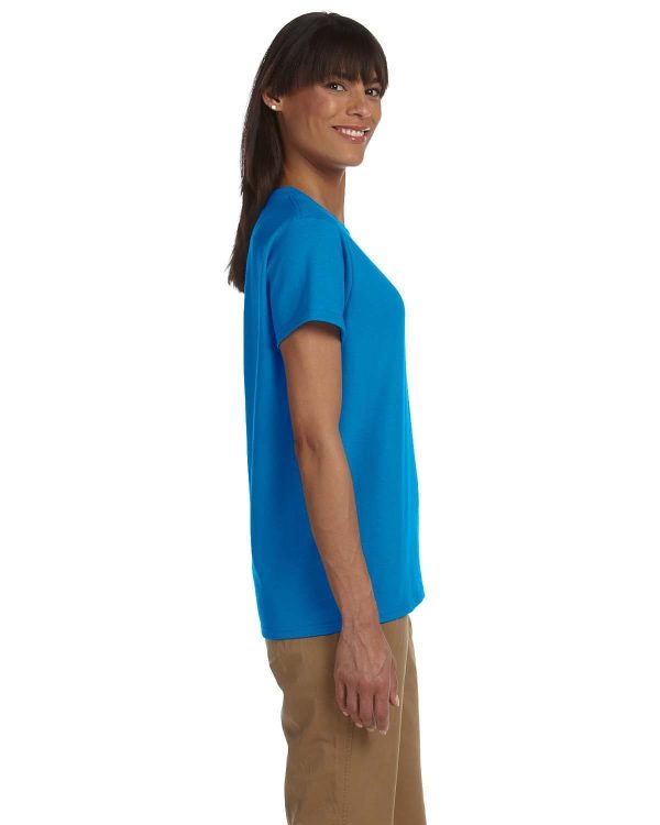 Gildan Ladies Ultra Cotton Heavyweight T-Shirt | Sapphire Supply - Image 3