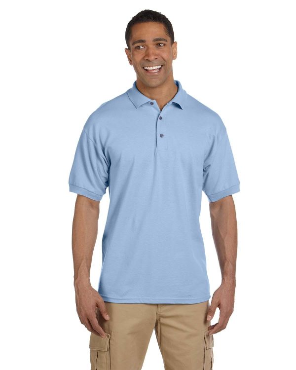 Gildan Heavyweight Cotton Pique Polo Shirt | Light Blue Online