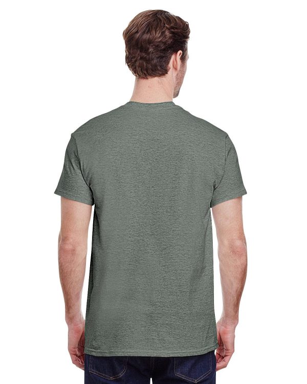 Gildan Heavy Cotton T-Shirt | Hthr Militry Grn Online Sale - Image 2