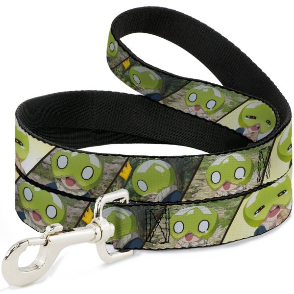 Dog Leash - DR. STONE Title Logo and Suika Pose Blocks For Sale